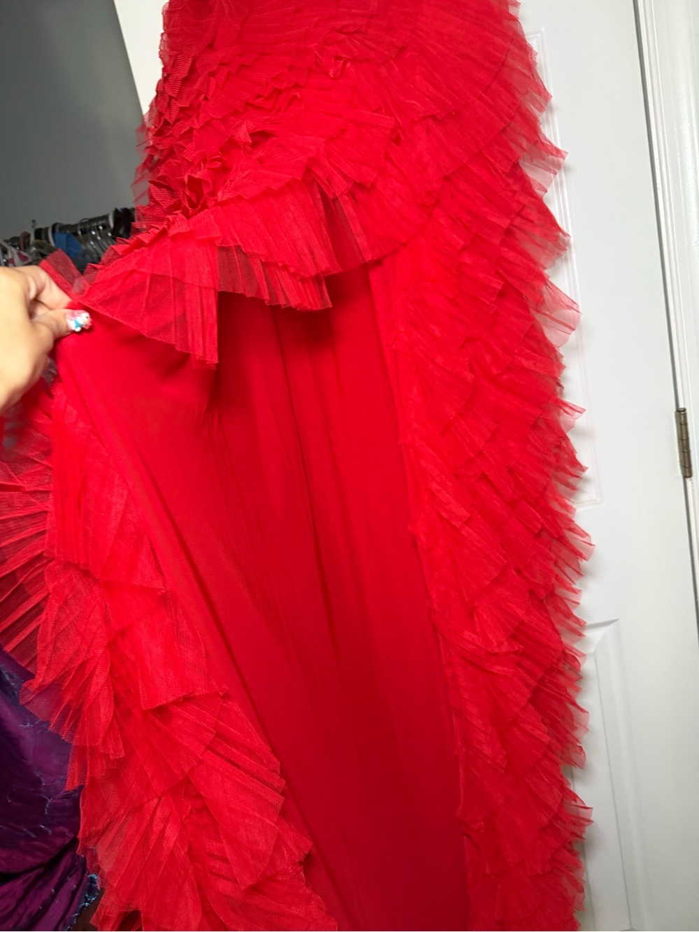 Akira maxi ruffle skirt - Picture 5 of 13